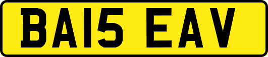 BA15EAV