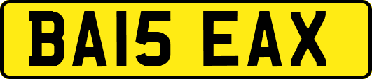 BA15EAX