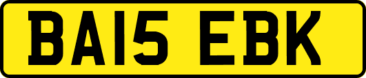 BA15EBK