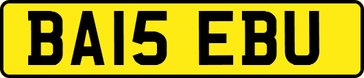 BA15EBU