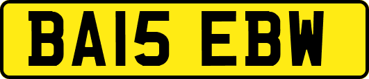 BA15EBW