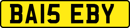 BA15EBY