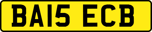 BA15ECB