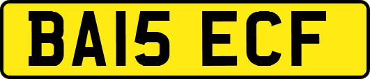 BA15ECF