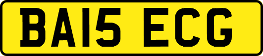 BA15ECG