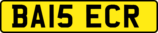 BA15ECR