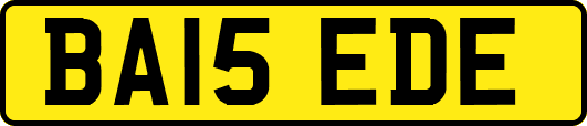 BA15EDE