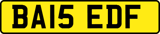 BA15EDF