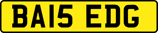 BA15EDG