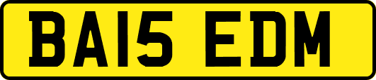 BA15EDM