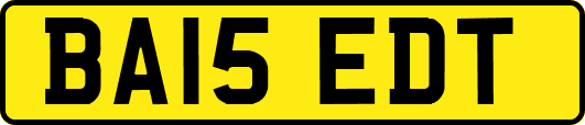 BA15EDT