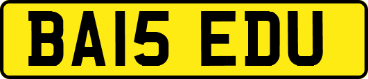 BA15EDU