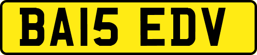 BA15EDV
