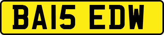 BA15EDW