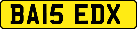 BA15EDX