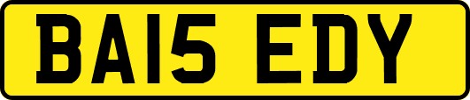 BA15EDY