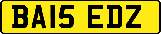 BA15EDZ