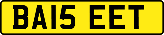 BA15EET