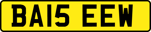 BA15EEW
