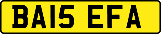 BA15EFA