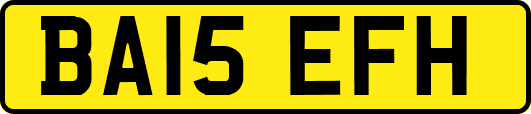BA15EFH