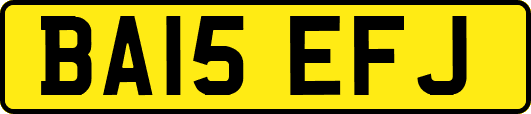 BA15EFJ