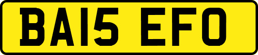 BA15EFO