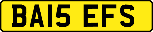 BA15EFS