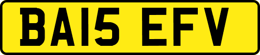 BA15EFV