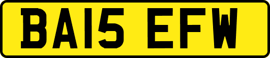 BA15EFW