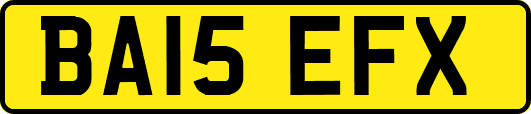 BA15EFX