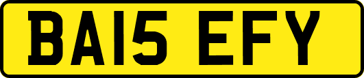 BA15EFY