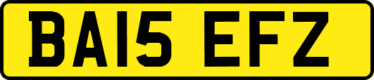 BA15EFZ