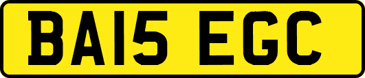BA15EGC
