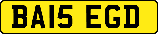BA15EGD