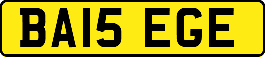 BA15EGE
