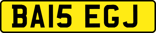 BA15EGJ