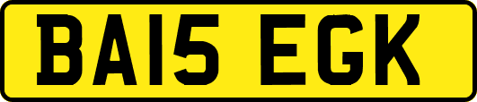 BA15EGK