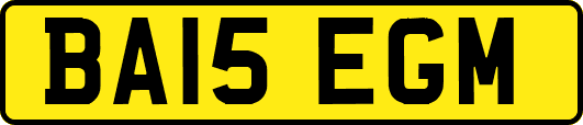 BA15EGM