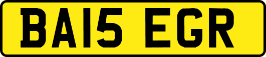BA15EGR