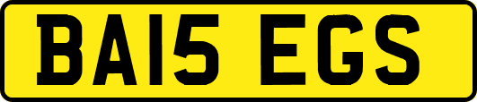 BA15EGS