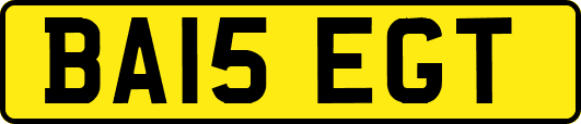 BA15EGT