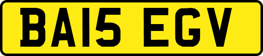 BA15EGV