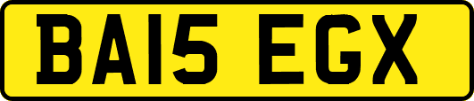 BA15EGX