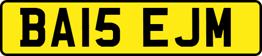 BA15EJM