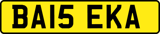 BA15EKA
