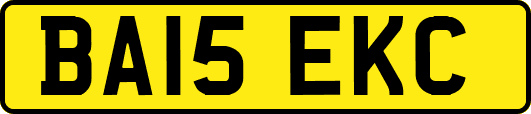 BA15EKC