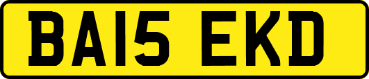 BA15EKD