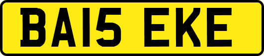 BA15EKE