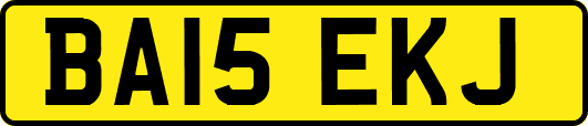 BA15EKJ